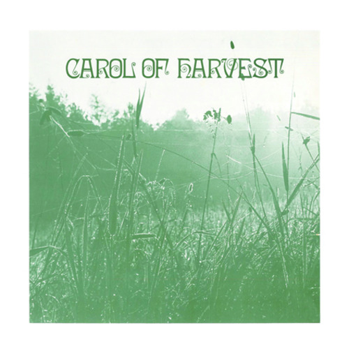 CAROL OF HARVEST - Carol Of Harvest - LP 1978 Garden Of Delights Krautrock Psychedelic