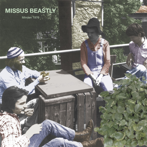 MISSUS BEASTLY - Minden 1976 - CD Garden Of Delights Krautrock Jazzrock