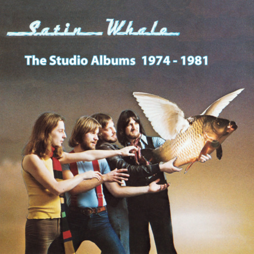 SATIN WHALE - History Box 1 The Studio Albums - 5 CD Jewel Case Madeingermany Ma Progressiv Krautrock