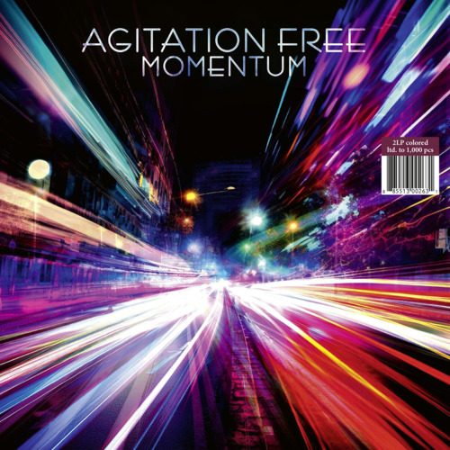 AGITATION FREE - Momentum - 2 LP Colour MadeInGermany Krautrock Progressiv