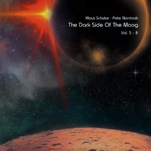 KLAUS SCHULZE & PETE NAMLOOK - The Dark Side Of The Moog Vol. 5 - 8 5 CD Box Ma Elektronik Krautrock