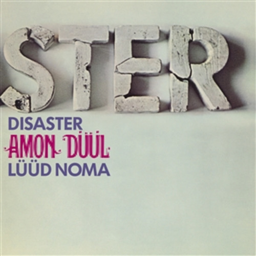 AMON DL - Disaster - 2 LP Ohr Krautrock Psychedelic