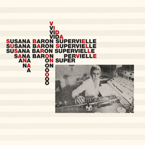 SUSANA BARON SUPERVIELLE - Vida - LP WahWah Elektronik