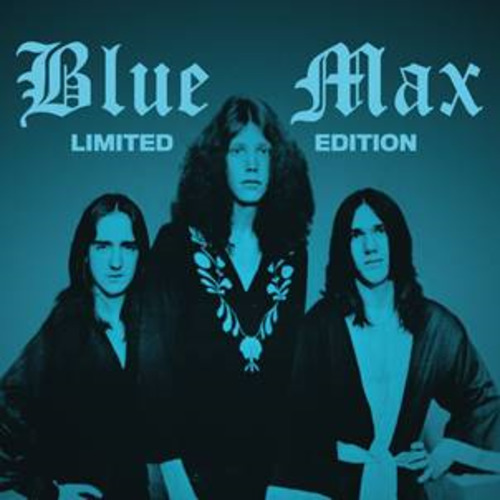 BLUE MAX - Limited Edition - LP black 1974 Out Sider Psychedelic