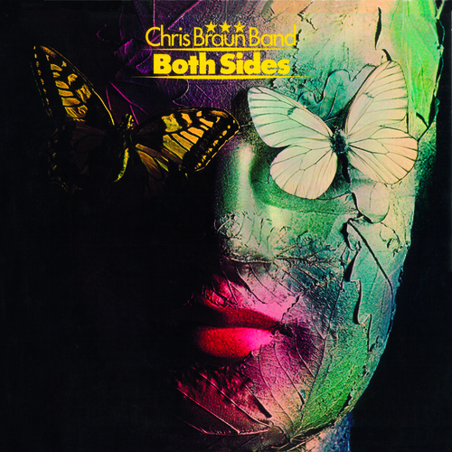 CHRIS BRAUN BAND - Both Sides -  CD 1972 Garden Of Delights Krautrock Bluesrock