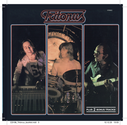 TRITONUS - Tritonus - CD 1975 Garden Of Delights Krautrock Progressiv