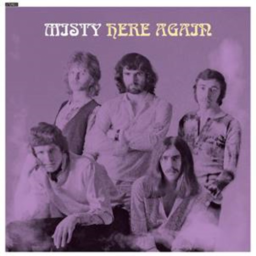 MISTY - Here Again - LP 1969 black Sommor Psychedelic