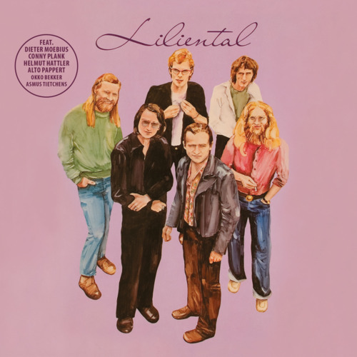 LILIENTAL - Liliental - CD 1978 MadeInGermany Elektronik Krautrock