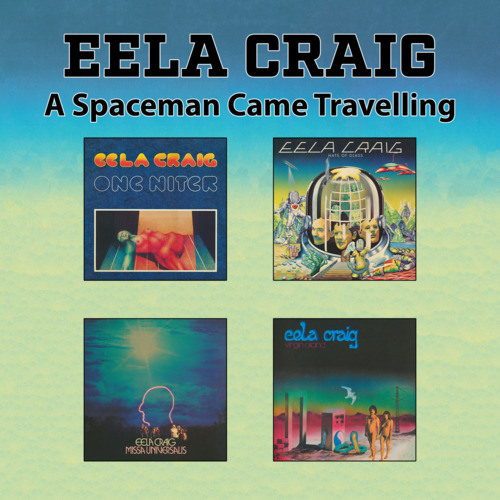 EELA CRAIG - A Spaceman Came Travelling - 3 CD Box MadeInGermany Progressiv Krautrock