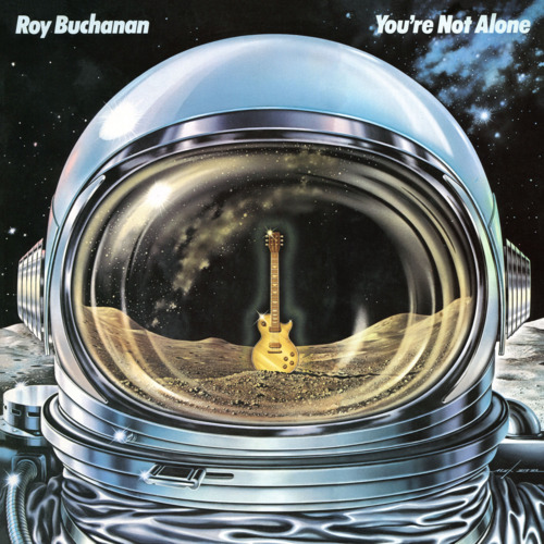 ROY BUCHANAN - Youre Not Alone - LP MadeInGermany Blues Folk