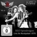 REO SPEEDWAGON - Live At Rockpalast 1979 - CD  DVD MadeInGermany