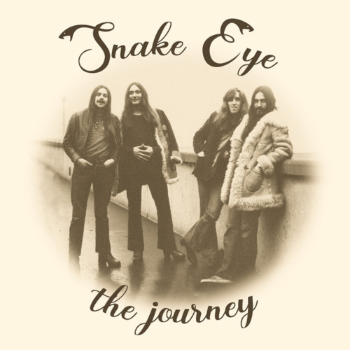 SNAKE EYE - The Journey - LP black 1971 Sommor Hardrock