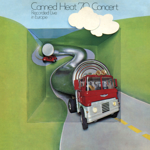 CANNED HEAT - 7 Concert Recorded Live In Europe - LP MadeInGermany Bluesrock
