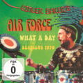 GINGER BAKERS AIR FORCE - What A Day beatclub 197 - CD  DVD MadeInGermany Bluesrock Progressiv
