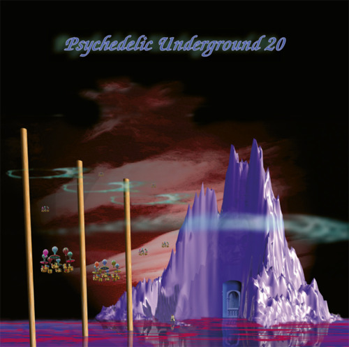 VARIOUS - Psychedelic Underground 2 - CD Garden Of Delights Krautrock Progressiv