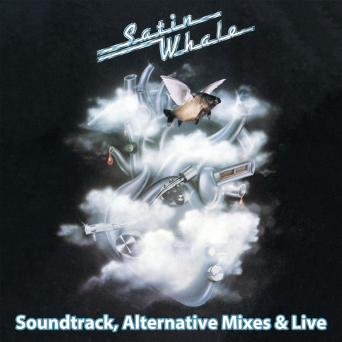 SATIN WHALE - History Box 2 Soundtrack  Live & Alternative Mixes - 3 CD MadeInG Progressiv Krautrock