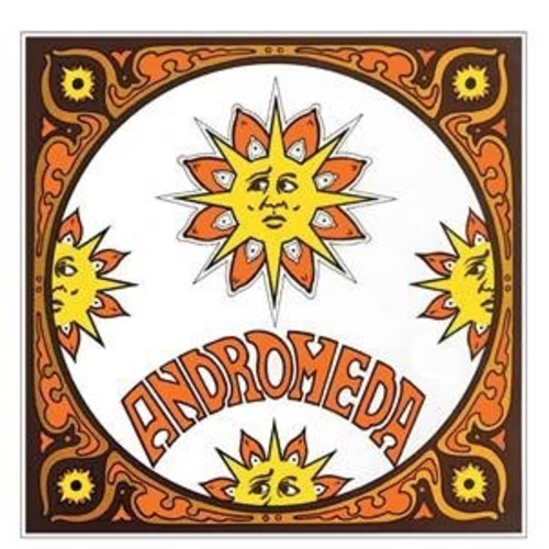 ANDROMEDA - Andromeda - LP 1969 Guerssen Progressiv