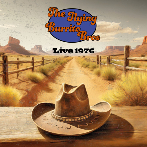 FLYING BURRITO BROTHERS - Live 1976 - LP MadeInGermany Countryrock
