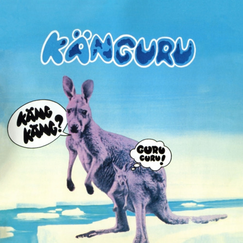 GURU GURU - K&aumlnguru - LP 1972 colour MadeInGermany Progressiv Krautrock