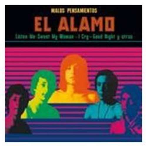 EL ALAMO - Malos Pensamientos - LP 1971 Munster Psychedelic