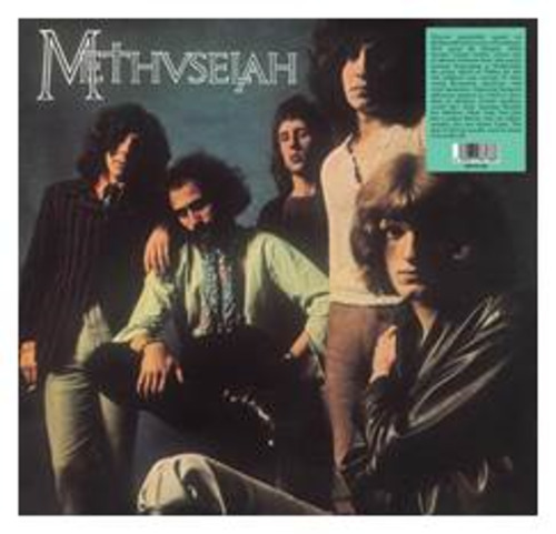 METHUSELAH - Matthew  Mark  Luke And John - LP Trading Places Psychedelic Underground