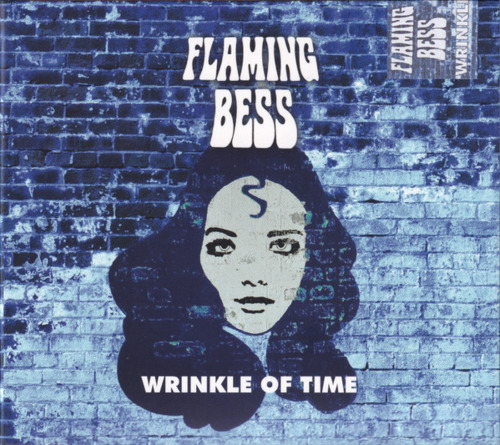FLAMING BESS - Wrinkle Of Time - CD Arkana Multimedia Krautrock Progressiv