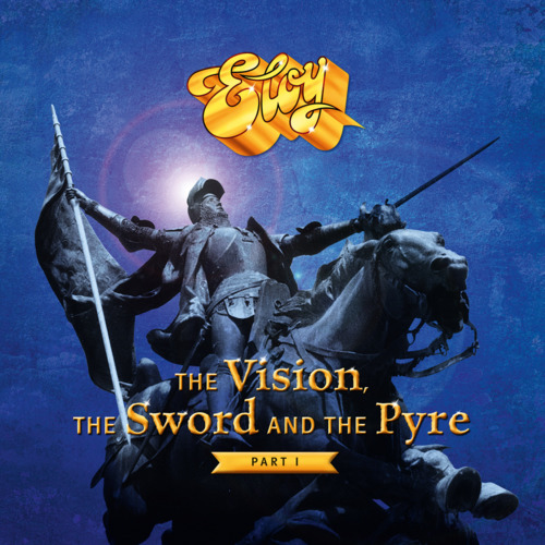 ELOY - The Vision  The Sword And The Pyre Part. I - 2 LP MadeInGermany Krautrock Progressiv