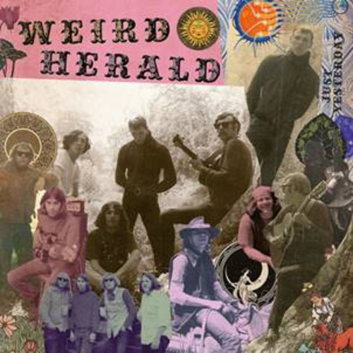 WEIRD HERALD - Just Yesterday - CD Guerssen Psychedelic