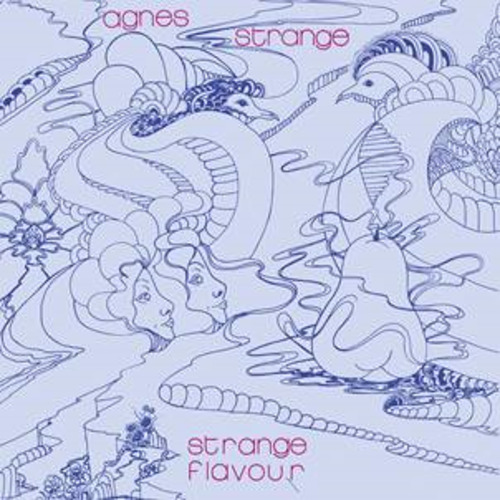 AGNES STRANGE - Strange Flavour - LP black 1975 Sommor Psychedelic Bluesrock