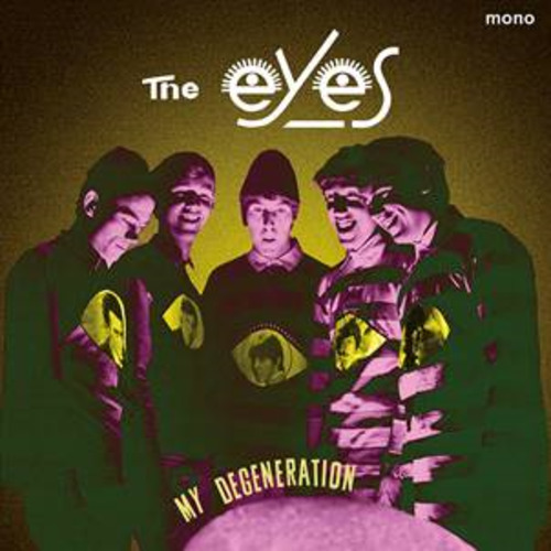 EYES - My Degeneration - LP black Guerssen Beat