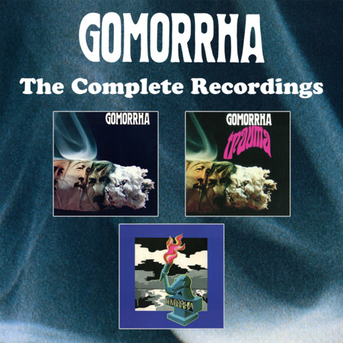 GOMORRHA - The Complete Recordings - 2 CD MadeInGermany Krautrock Psychedelic