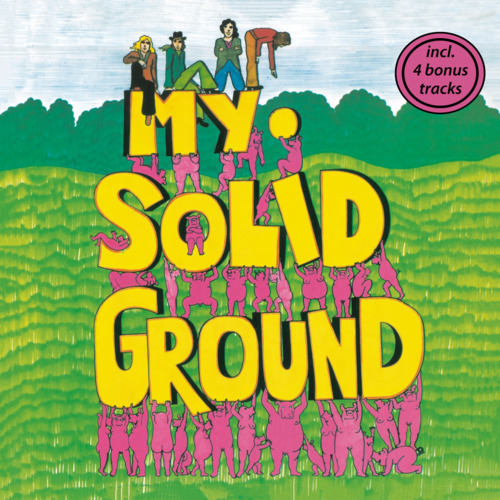 MY SOLID GROUND - My Solid Ground - CD 197 MadeInGermany Krautrock Progressiv