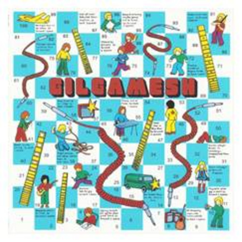 GILGAMESH - Gilgamesh - LP red Klimt Records Progressiv