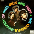 GILES GILES AND FRIPP - The Cheerful Insanity Of Giles  Giles And Fripp - LP Lo Progressiv