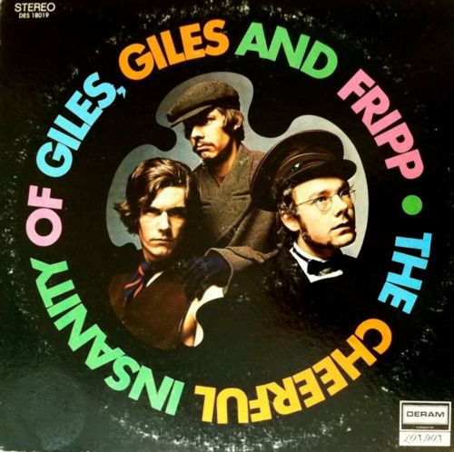 GILES GILES AND FRIPP - The Cheerful Insanity Of Giles  Giles And Fripp - LP Lo Progressiv