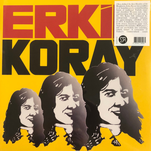 ERKIN KORAY - Erkin Koray - LP 1973 Survival Research Psychedelic