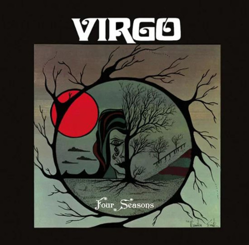 VIRGO - Four Seasons - CD 1977 Kray Jazz Fusion