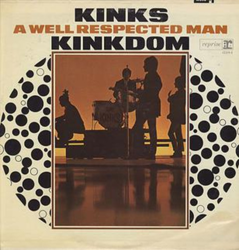 KINKS - Kinks Kinkdom - LP 1965 Endless Happiness Beat Rock