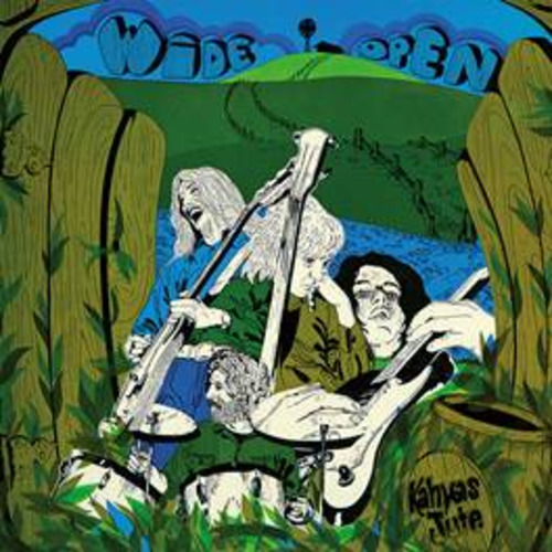 KAHVAS JUTE - Wide Open - LP black 1972 Outsider Hardrock