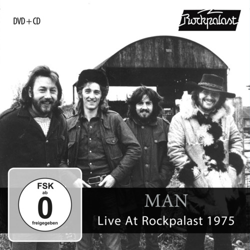 MAN - Live At Rockpalast 1975 - CD  DVD MadeInGermany Psychedelic Westcoast