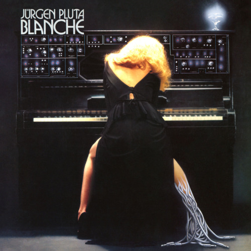 JRGEN PLUTA - Blanche - CD 1979 MadeInGermany Krautrock Elektronik