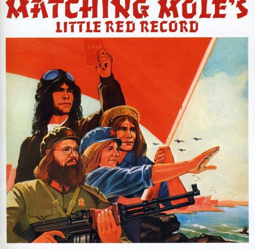 MATCHING MOLE - Little Red Record - LP colour 1972 Klimt Records Progressiv