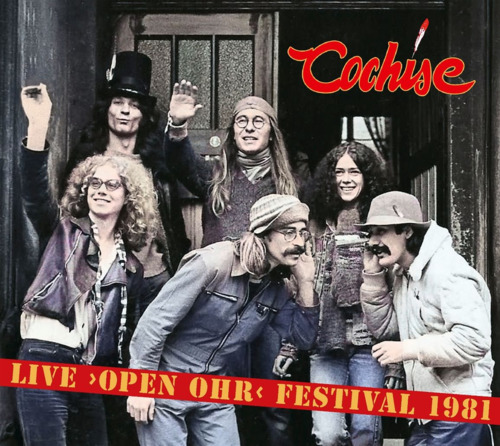 COCHISE - Live At Open Ohr Festival 1981 - CD Sireena Krautrock Deutschrock