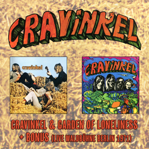 CRAVINKEL - Cravinkel & Garden Of Loneliness  Bonus - 2 CD Repertoire Progressiv Krautrock