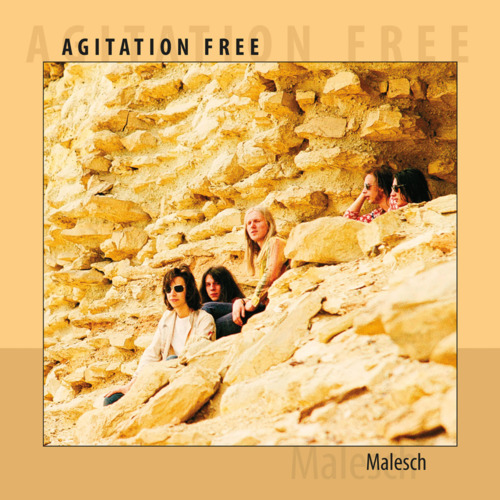 AGITATION FREE - Malesch - CD 1972 MadeInGermany Krautrock Progressiv
