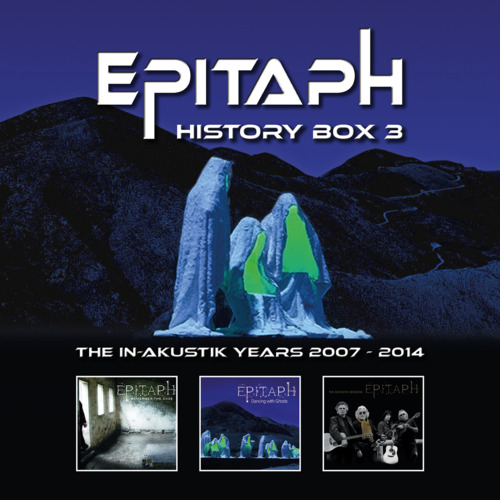 EPITAPH - History Box 3 - The in akustik years 27 -214 - 3 CD MadeInGermany Krautrock Progressiv