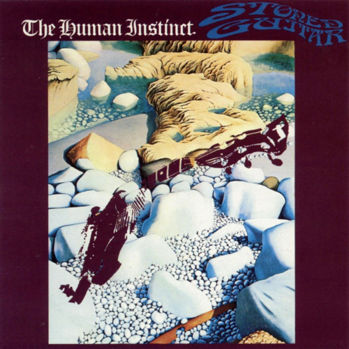 HUMAN INSTINCT - Stoned Guitar - LP Sunbeam Psychedelic
