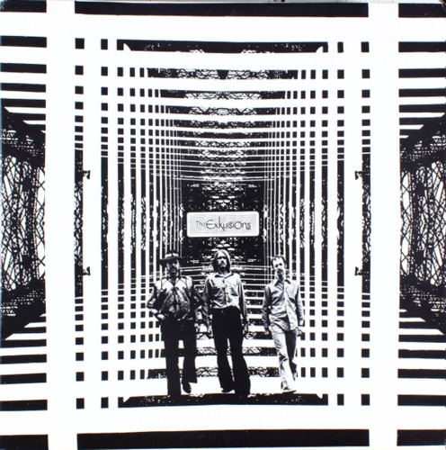 THE EXKURSIONS - The Exkursions - LP black 1971 Twisted Flowers Acid Rock