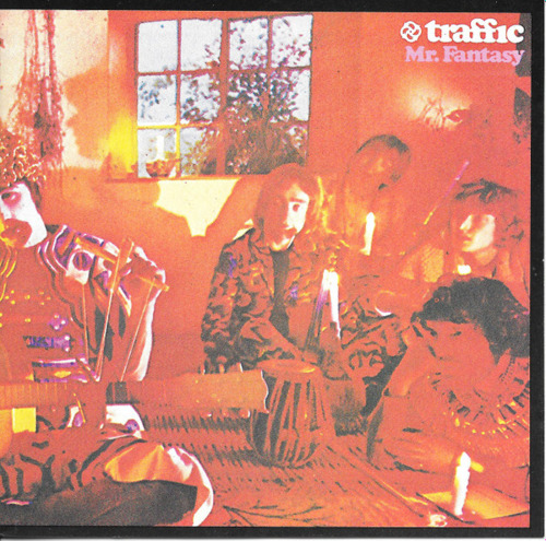 TRAFFIC - Mr. Fantasy - CD 1967 Island Psychedelic