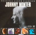 JOHNNY WINTER - 5 Original Albums - 5 CD Sony Rock